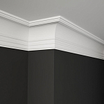 Гладкий карниз KT-32 варинант исполнения - 1 | Loft Concept в Брянске