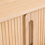 ТВ-тумба с двумя раздвижными дверцами Toinette Light TV Stand варинант исполнения - 5 | Loft Concept в Брянске