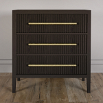 Комод Primo с 3 выдвижными ящиками Темный орех варинант исполнения - 1 | Loft Concept в Брянске