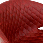 Стул из экокожи с стёжкой Kennedy варинант исполнения - 2 | Loft Concept в Брянске