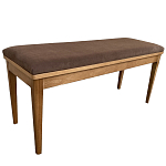 Банкетка из массива бука Tasteful Furniture варинант исполнения - 1 | Loft Concept в Брянске