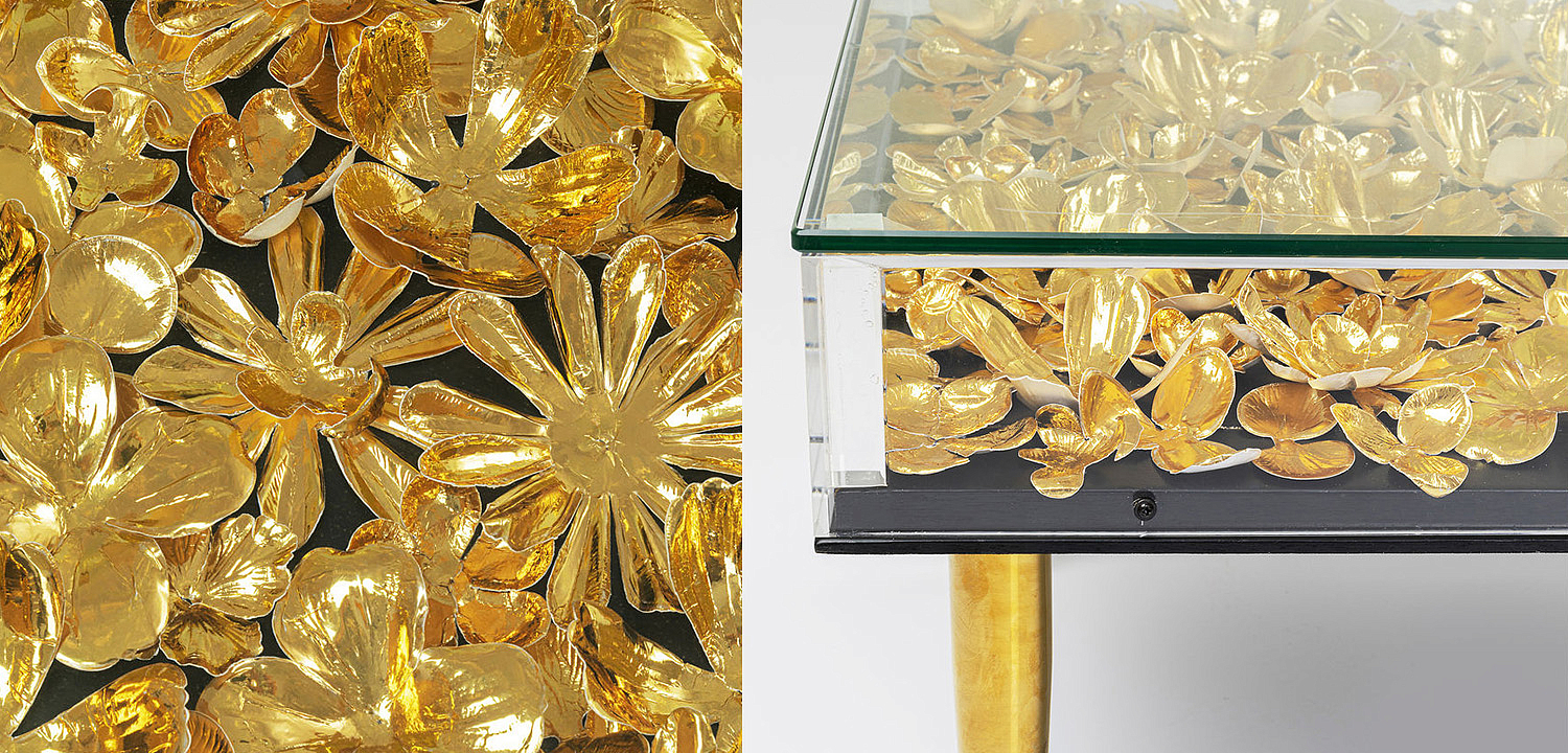 Кофейный стол Golden Water Lilies Кофейный стол Golden Water Lilies - Loft-Concept в Брянске