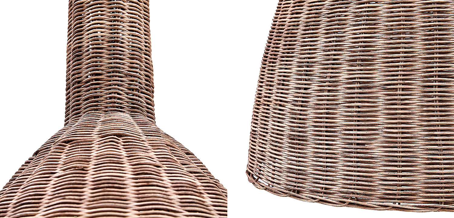 Подвесной светильник Wicker Bell 61 Подвесной светильник Wicker Bell 61 - Loft-Concept в Брянске
