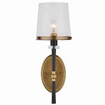 Бра настенное с прозрачным стеклянным абажуром Simple Pure Form варинант исполнения - 2 | Loft Concept в Брянске