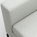 Мебельная ткань Шенилл голубой цвет 142 см T4-45 варинант исполнения - 8 | Loft Concept в Брянске