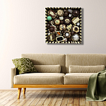 Панно "Конфетное ассорти" Chocolate Candy Assortment варинант исполнения - 4 | Loft Concept в Брянске