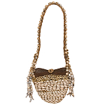 Декоративный аксессуар сумка из ракушек Aboriginal Bag Beige варинант исполнения - 1 | Loft Concept в Брянске