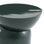 Приставной столик из сплава алюминия Tori Side Table варинант исполнения - 5 | Loft Concept в Брянске