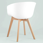 Стул из пластика с мягким сиденьем Eames варинант исполнения - 4 | Loft Concept в Брянске