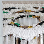 Панно Современный Гобелен Tapestry Misty Morning варинант исполнения - 3 | Loft Concept в Брянске