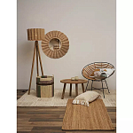 Торшер с плетеным абажуром на основании в виде треноги Lamp with Wicker Lampshade варинант исполнения - 4 | Loft Concept в Брянске