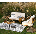 Плетеная мягкая корзина Kito Wicker Basket варинант исполнения - 5 | Loft Concept в Брянске