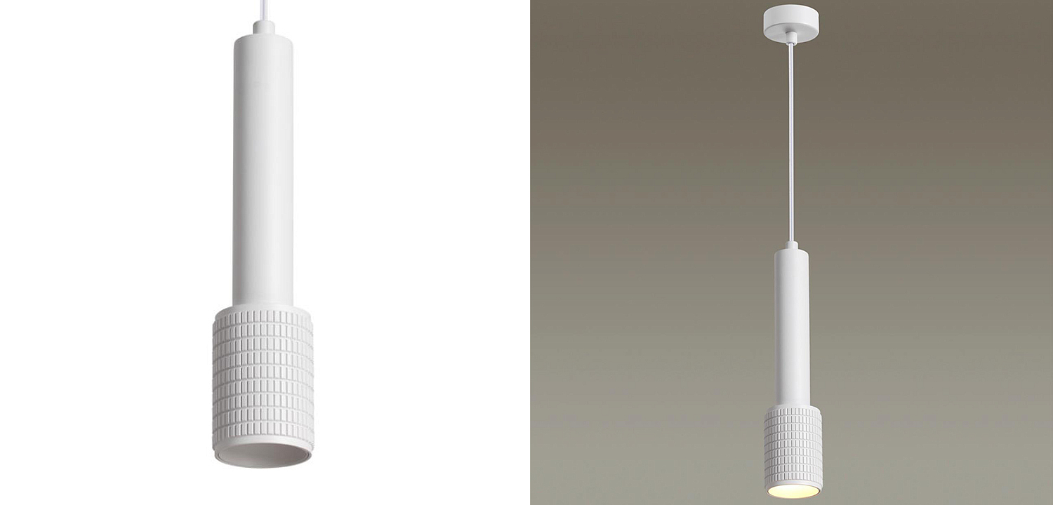 Подвесной светильник Eneko White Hanging Lamp Подвесной светильник Eneko White Hanging Lamp - Loft-Concept в Брянске