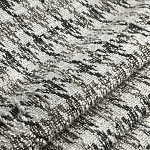 Мебельная ткань Букле коричневый принт 150 см T2-12 варинант исполнения - 1 | Loft Concept в Брянске