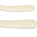 Вешалка настенная с 4-мя бежевыми крючками из пластика Curves Hangers варинант исполнения - 3 | Loft Concept в Брянске