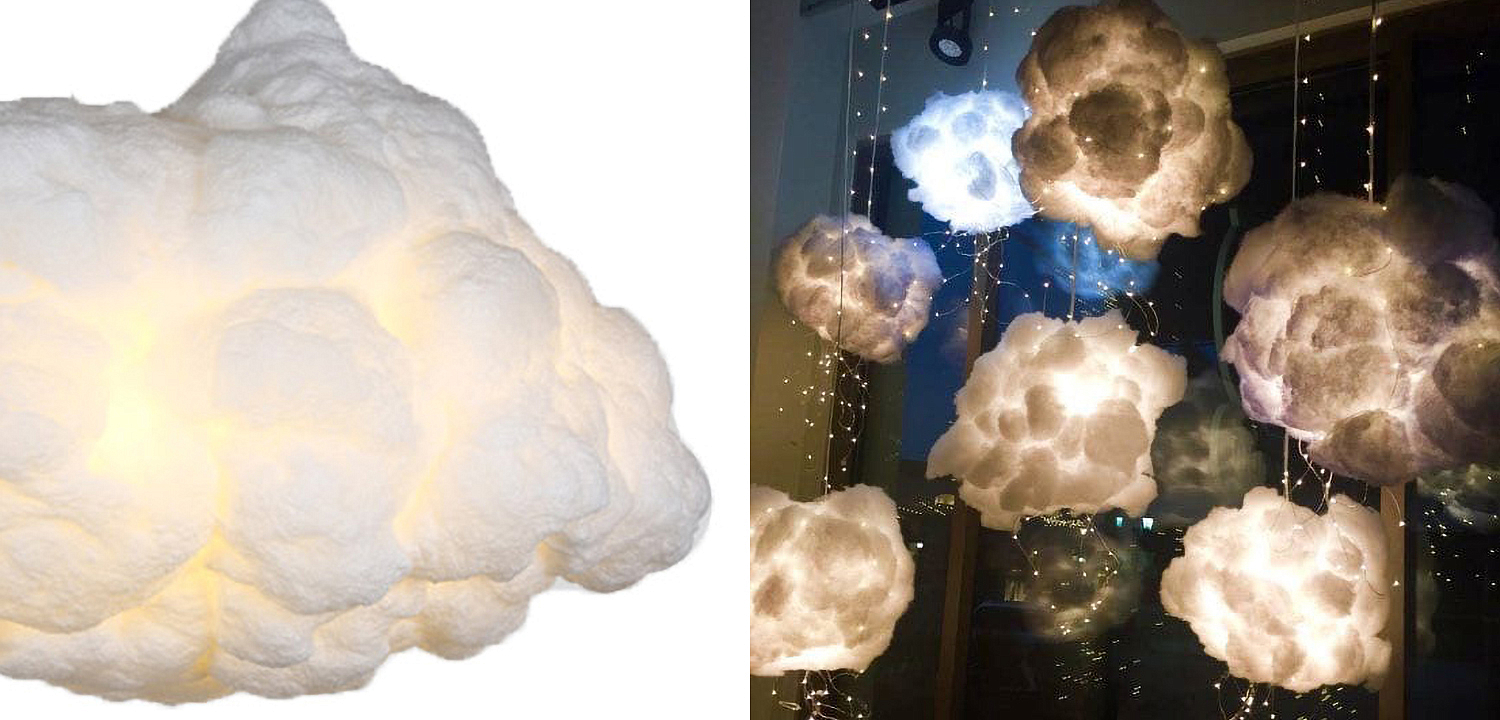 Подвесной светильник Облако Cloud Pendant Light Подвесной светильник Облако Cloud Pendant Light - Loft-Concept в Брянске