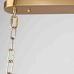 Люстра подвесная овальная со стеклянными трубками Nembus варинант исполнения - 2 | Loft Concept в Брянске