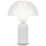 Настольный светильник Mono white варинант исполнения - 1 | Loft Concept в Брянске