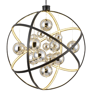 Люстра Atomic nucleus Chandelier