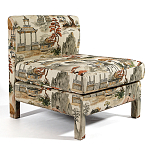 Кресло Lhasa с рисунком шинуазри  варинант исполнения - 7 | Loft Concept в Брянске