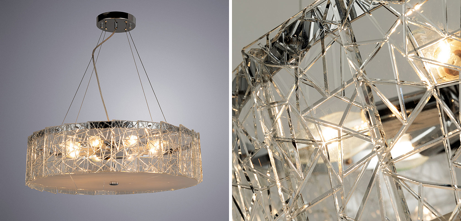 Люстра Alvaro Crystal Round Chandelier Люстра Alvaro Crystal Round Chandelier - Loft-Concept в Брянске