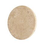 Бра с круглым плафоном из травертина Shaw Marble Lighting варинант исполнения - 1 | Loft Concept в Брянске