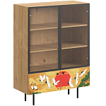 Витрина с изображением на дверцах Elise Cupboard варинант исполнения - 16 | Loft Concept в Брянске