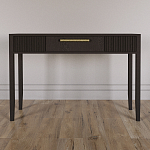 Элегантная Консоль Primo с выдвижным ящиком Темный орех варинант исполнения - 1 | Loft Concept в Брянске