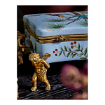 Шкатулка на четырех ангелах Blue Garden варинант исполнения - 7 | Loft Concept в Брянске