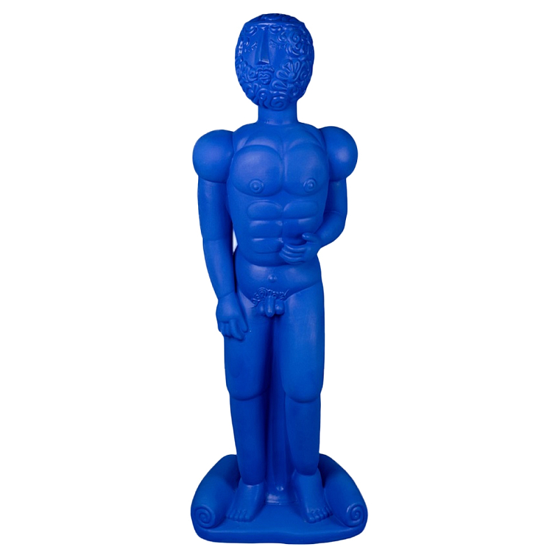 Скульптура Seletti Bronzo Blue Синий Скульптура Seletti Bronzo Blue Синий в Брянске | Loft Concept