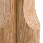 Приставной столик из массива дерева Walnut Triple варинант исполнения - 8 | Loft Concept в Брянске