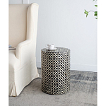 Столик дизайнерский Mirror mosaic варинант исполнения - 9 | Loft Concept в Брянске