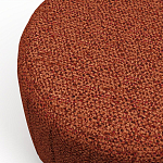 Мебельная ткань Шенилл терракотовый цвет 138 см T4-44 варинант исполнения - 7 | Loft Concept в Брянске