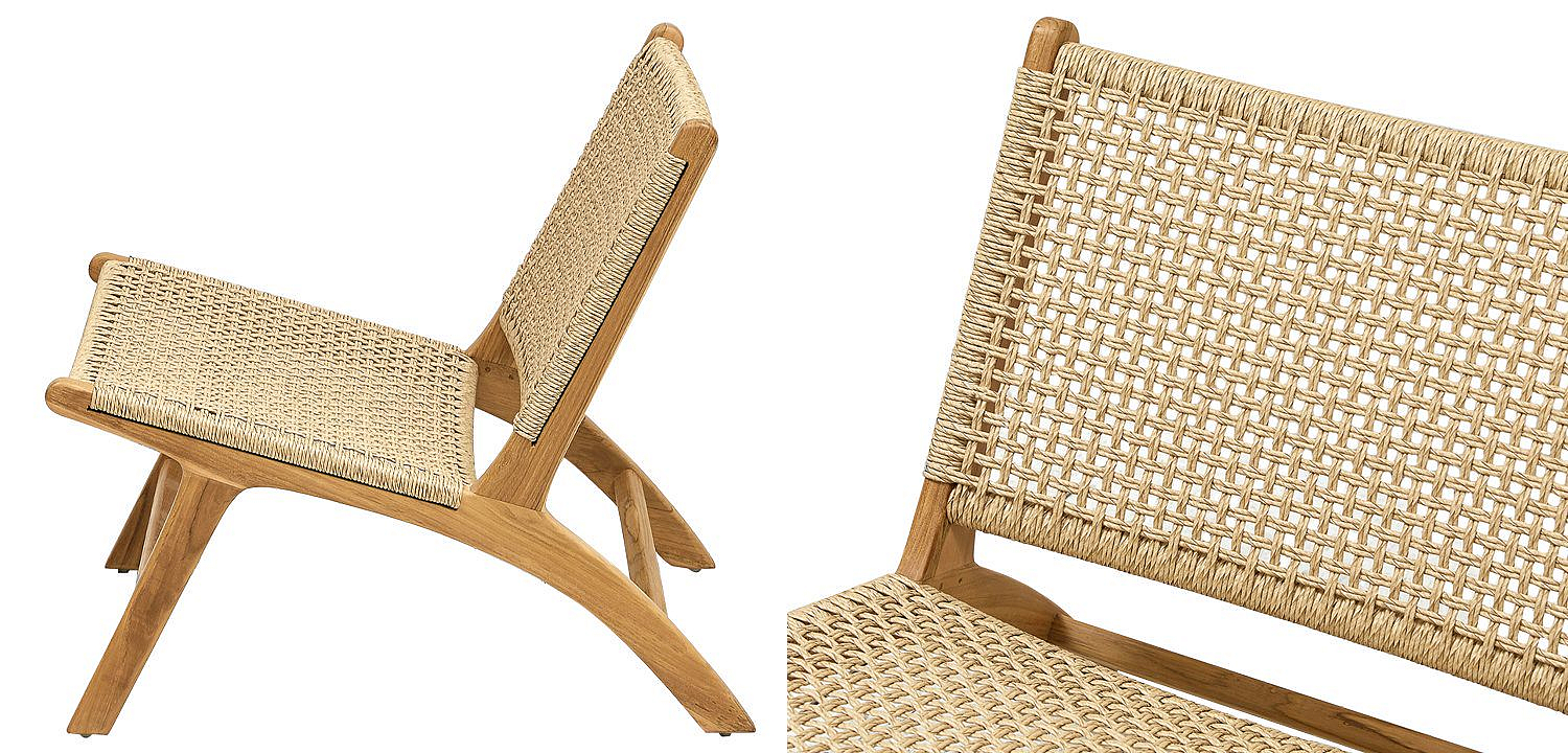 Кресло Wicker Rana lounge Chair Кресло Wicker Rana lounge Chair - Loft-Concept в Брянске
