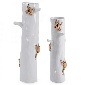 Комплект из 2-х ваз Golden Frogs