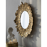 Настенное зеркало The ribbed core варинант исполнения - 7 | Loft Concept в Брянске