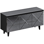 Длинная тумба с зеркальным декором Arden Cabinet варинант исполнения - 3 | Loft Concept в Брянске