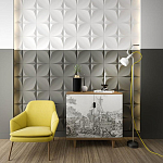 Гипсовая 3D Панель M-22 варинант исполнения - 1 | Loft Concept в Брянске