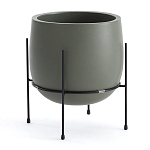 Кашпо из керамики Elevated Planters 32 варинант исполнения - 4 | Loft Concept в Брянске