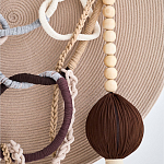 Круглое Дизайнерское Панно Дюна Round Panel Dune варинант исполнения - 4 | Loft Concept в Брянске