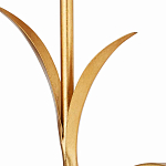 Бра с золотым каркасом в виде стебля с листьями Inspired by Nature  варинант исполнения - 1 | Loft Concept в Брянске