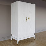 Платяной шкаф Elsa Dreams White с 2-мя фасадами варинант исполнения - 2 | Loft Concept в Брянске