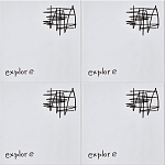 Плитка с узором Граффити 4 варинант исполнения - 1 | Loft Concept в Брянске