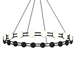 Люстра кольцевая с круглыми светодиодными источниками света Maxine Light варинант исполнения - 2 | Loft Concept в Брянске