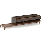 ТВ-тумба  из орехового дерева Marco Wooden TV Stand варинант исполнения - 5 | Loft Concept в Брянске