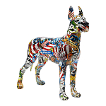 Статуэтка Graffiti Great Dane Поп-Арт варинант исполнения - 1 | Loft Concept в Брянске