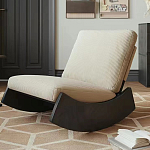 Кресло-качалка Corduroy Rocking Chair варинант исполнения - 1 | Loft Concept в Брянске