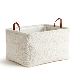 Корзина из ткани букле Boucle Organizers Rect варинант исполнения - 1 | Loft Concept в Брянске