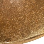 Стол обеденный круглый на золотистом основании Status Model варинант исполнения - 3 | Loft Concept в Брянске