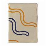 Плед хлопковый по мотивам эвенских орнаментов Ural and Siberian Patterns варинант исполнения - 2 | Loft Concept в Брянске